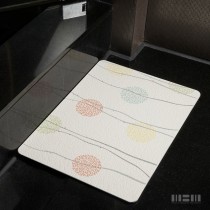 【MBM】流光溢彩_超厚切水洗式珪藻土地墊 建材做的地墊